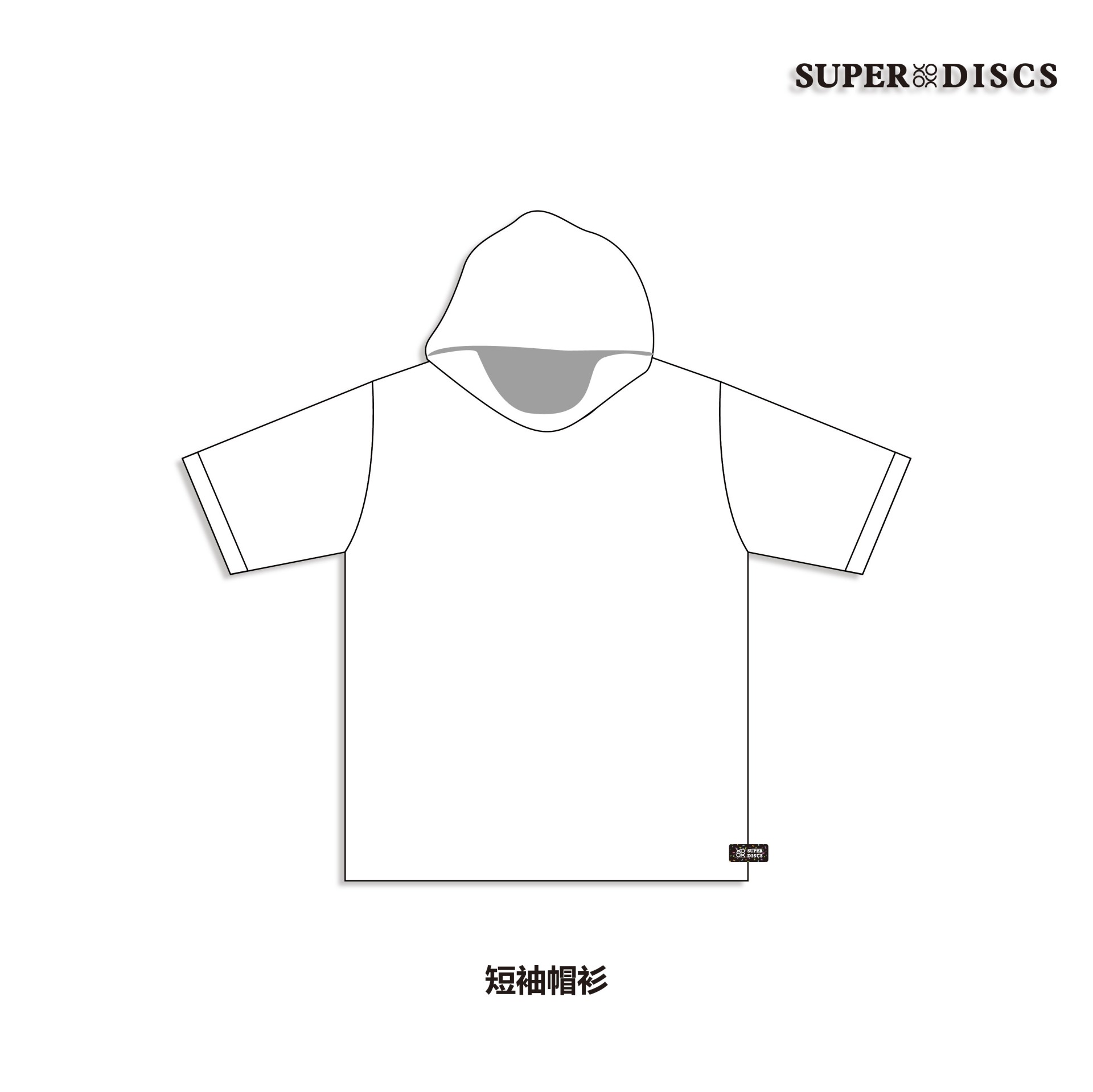 Custom - Short-sleeve Hoodies