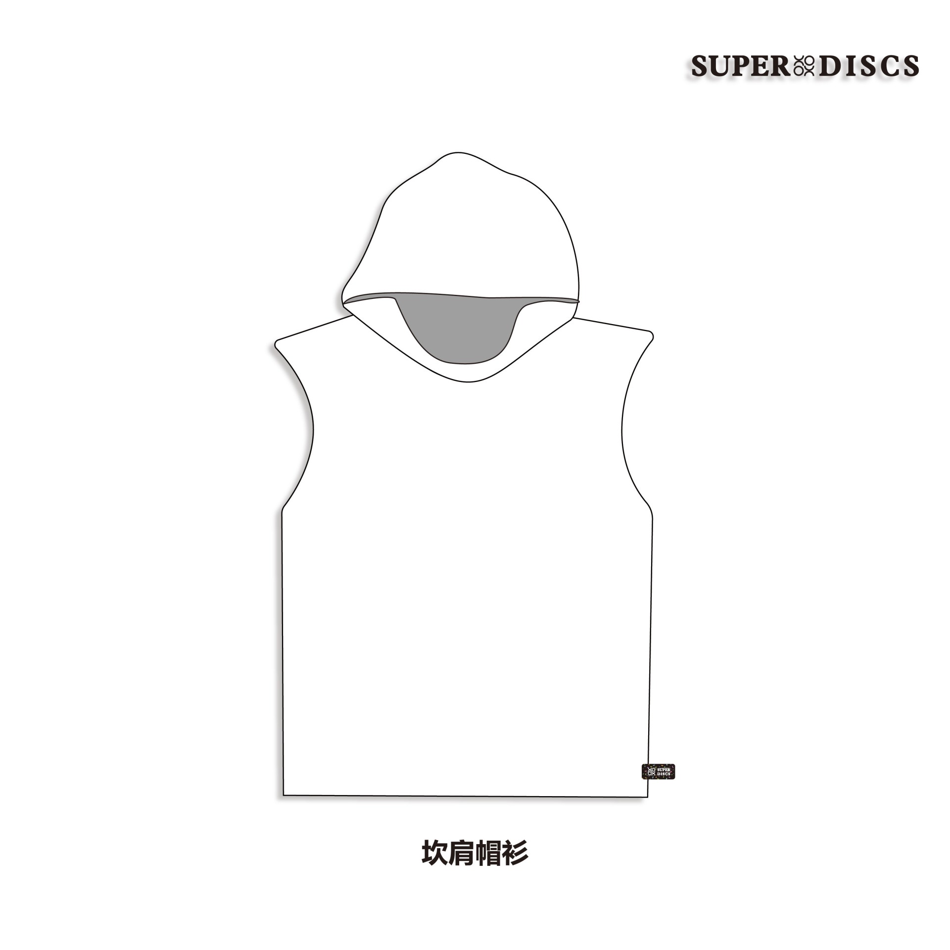 Custom  - Sleeveless Hoodies